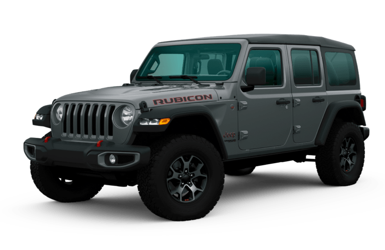 Rubicon unlimited sting gray