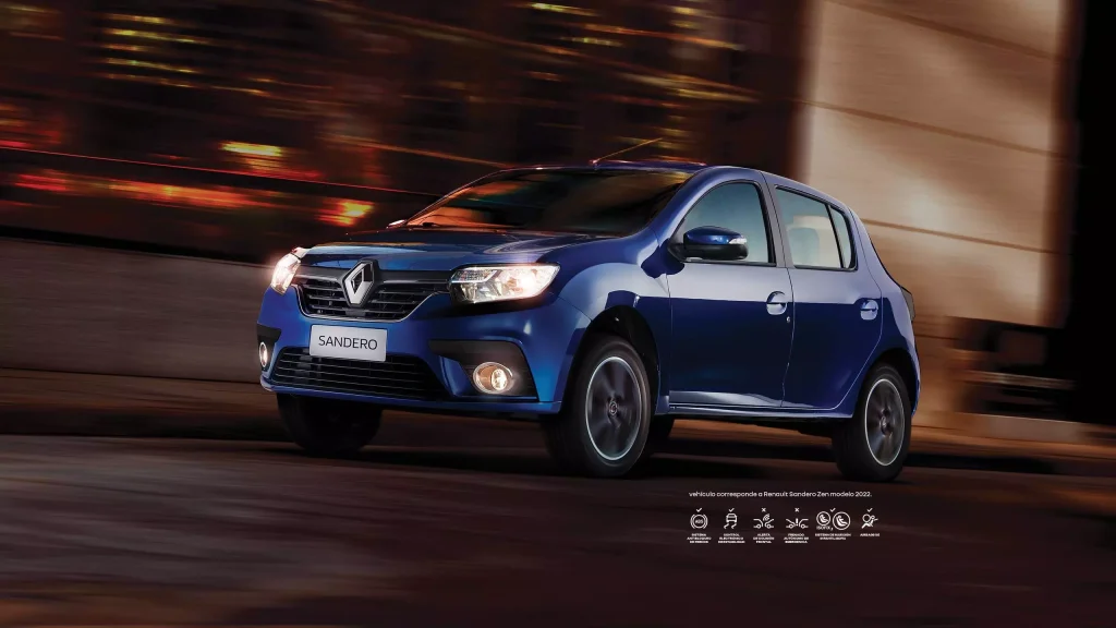 sandero slide