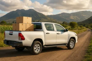 camionetas para negocio entrega