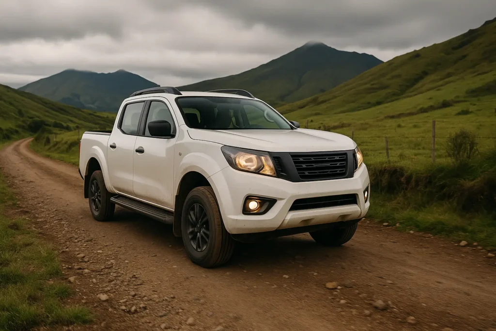 camioneta ideal para zonas rurales en Ecuador
