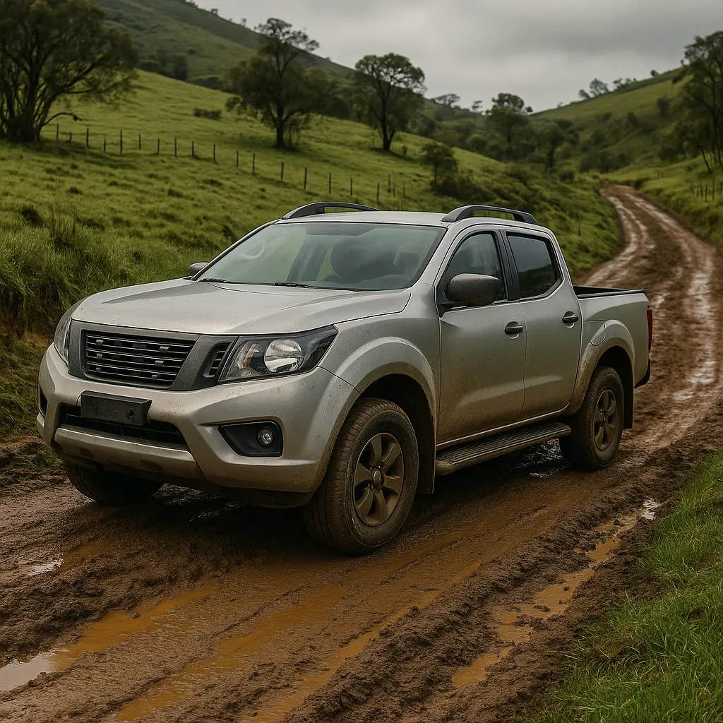 camioneta mejor para zonas rurales en Ecuador