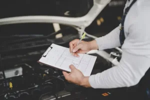 qué incluye la ficha técnica de un vehículo