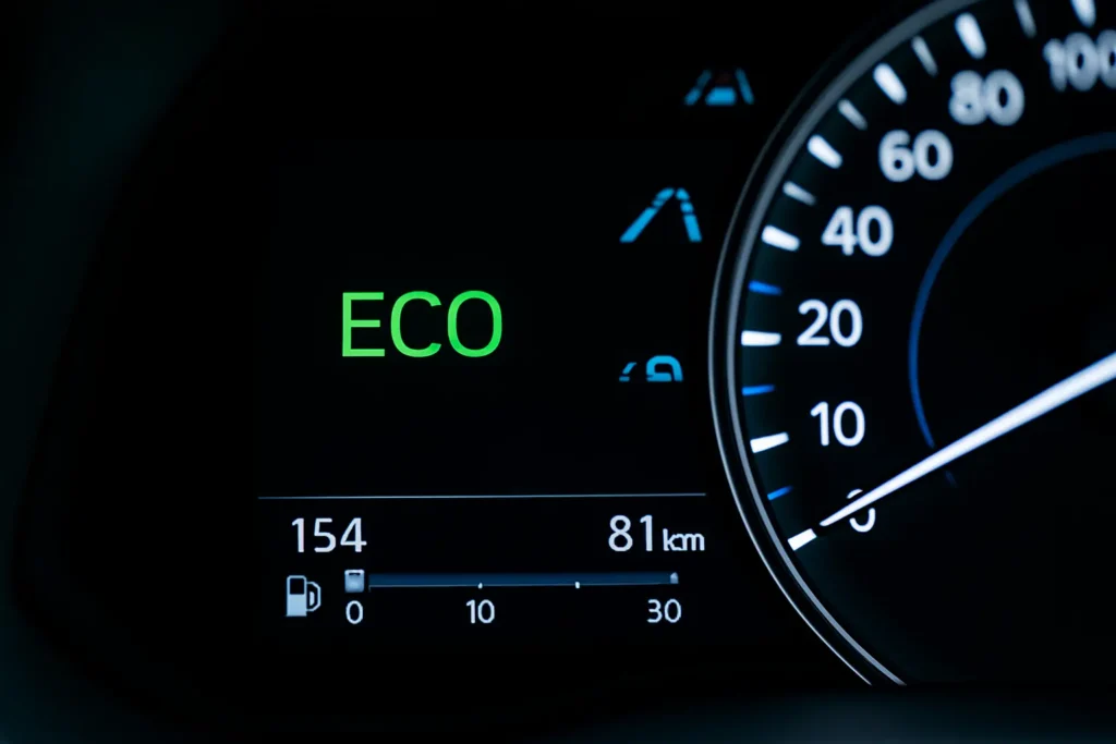 qué es el modo ECO y cómo ayuda a ahorrar gasolina