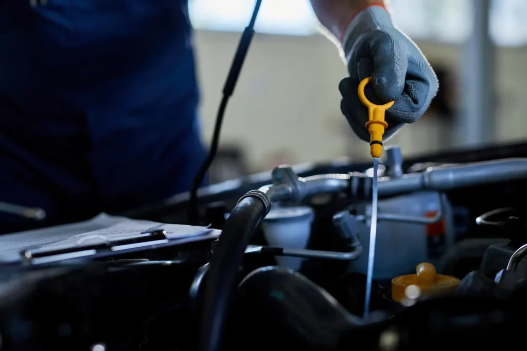 mantenimiento del Renault Logan cambio de aceite