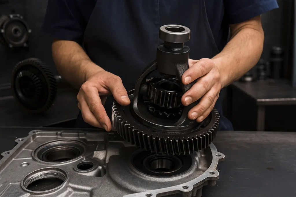 Torque del motor automotríz