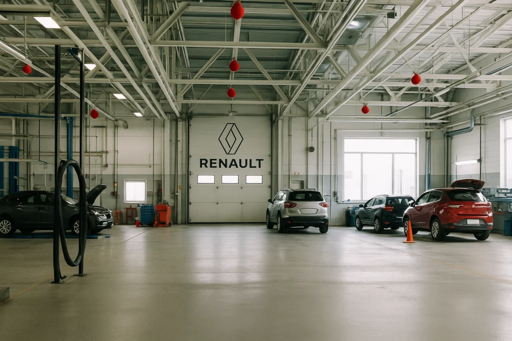 Mantenimiento Renault Comercial Hidrobo clientes satisfechos