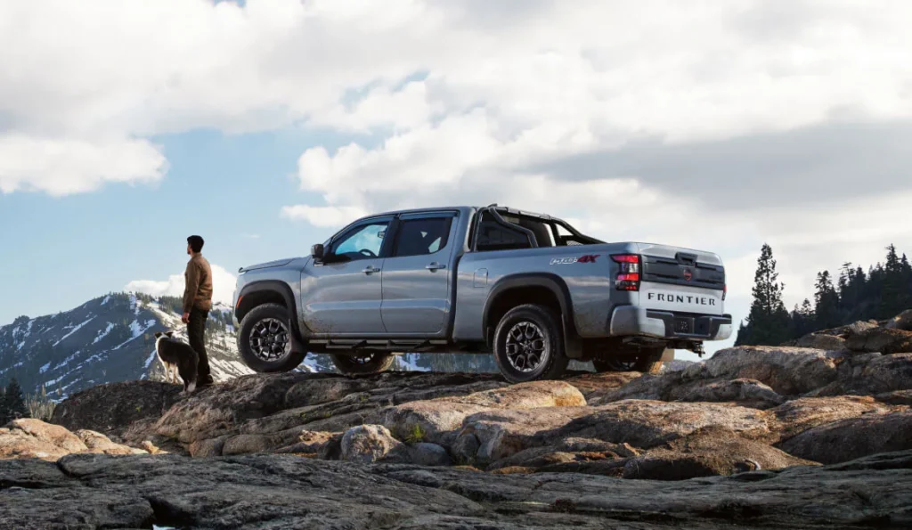 Nissan Frontier precio Ecuador PRO-4X 2025