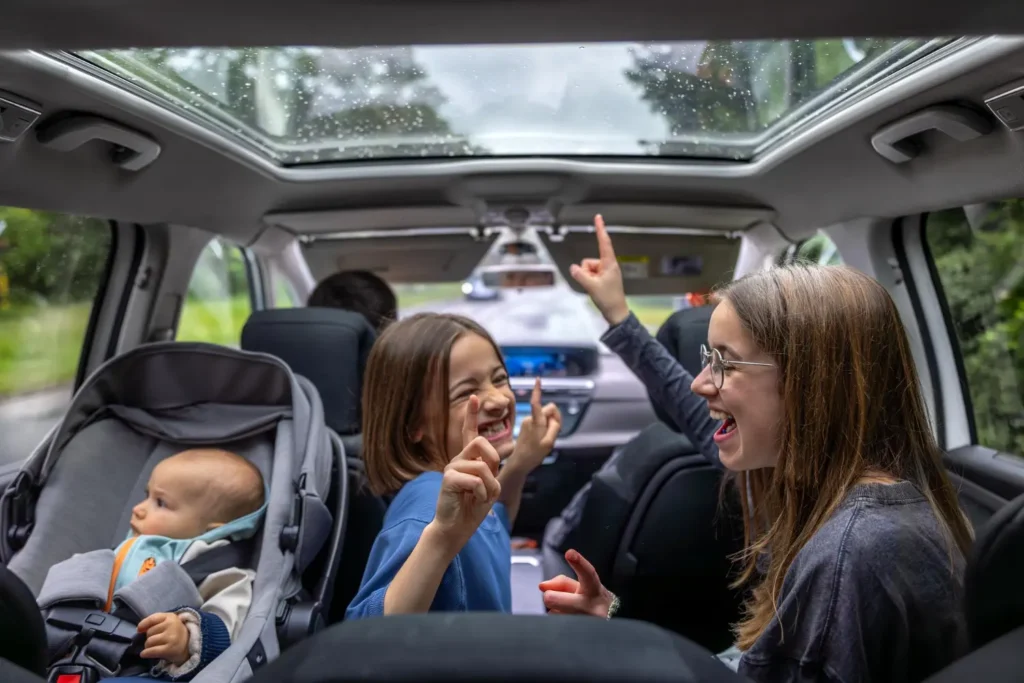 autos para familias niños Ecuador
