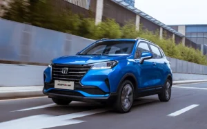 Changan CS15 2025 accesorios Ecuador exterior
