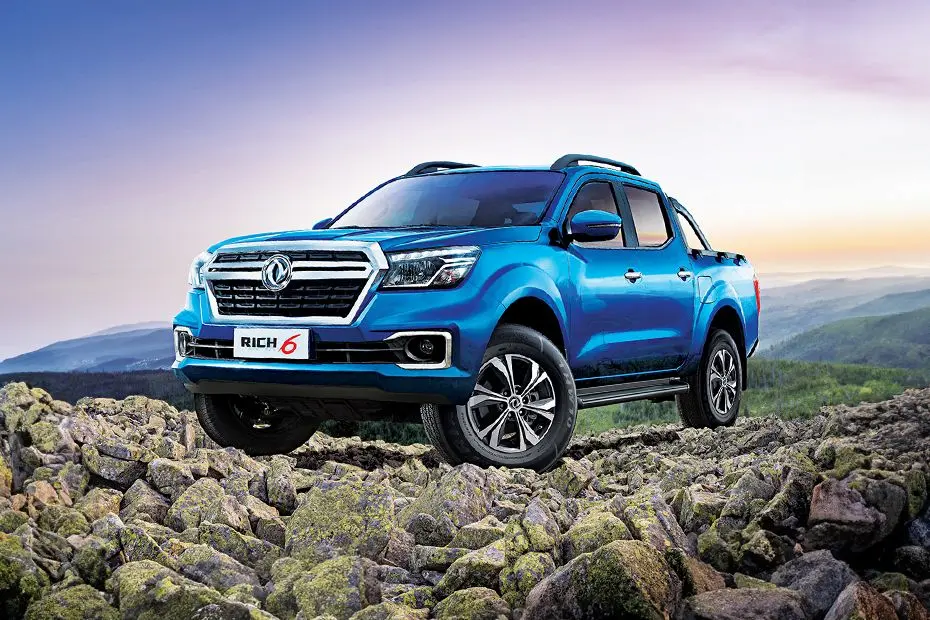 dongfeng rich 6 terreno dificil