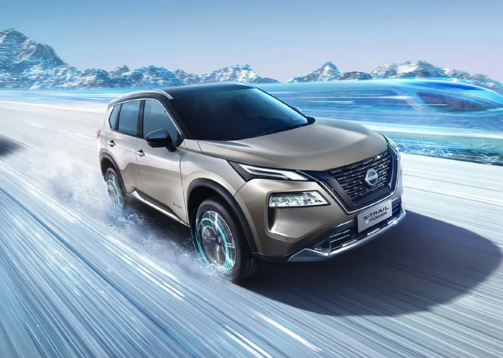 nissan x-trail e-power 2025 destacada ecuador