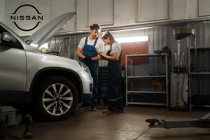 Taller autorizado Nissan en Ecuador