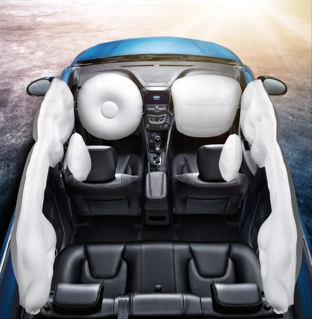 Chery Arrizo 5 equipamiento seguridad