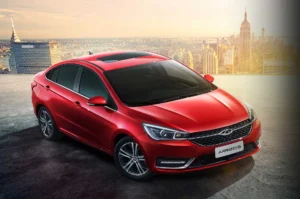 Chery Arrizo 5 equipamiento exterior