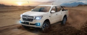 Dongfeng RICH 6 PRO Ecuador exterior