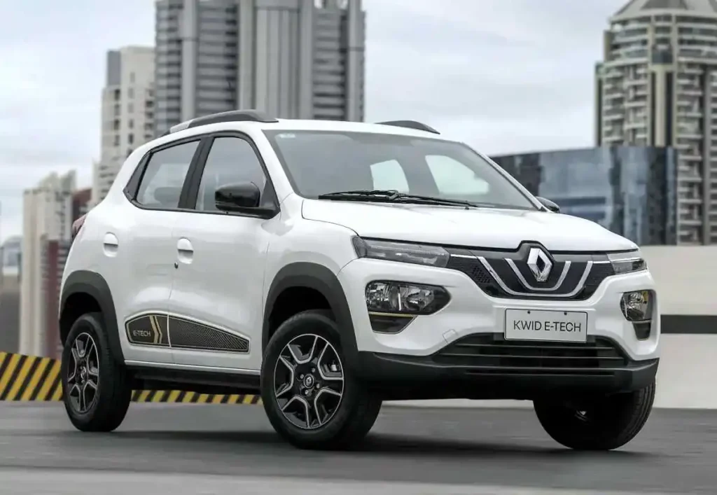 autos eléctricos en Ecuador 2025 Renault Kwid