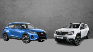 Renault Duster vs Nissan Kicks Ecuador comparativa SUV