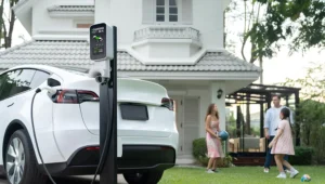 Instalación de cargador para auto eléctrico en casa