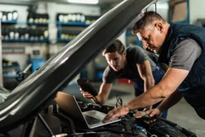 mantenimiento de un auto híbrido Ecuador