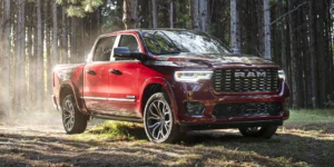 RAM 1500 Ecuador diseño exterior