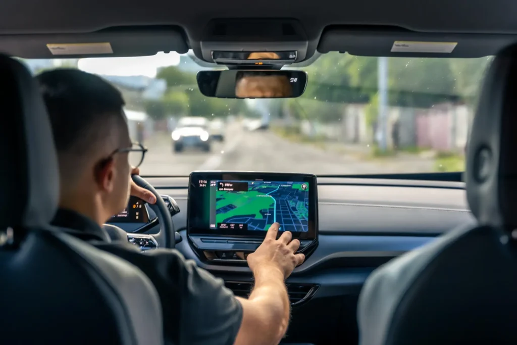Conectividad en autos nuevos en Ecuador con sistemas inteligentes en Ibarra