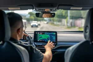 Conectividad en autos nuevos en Ecuador con sistemas inteligentes en Ibarra