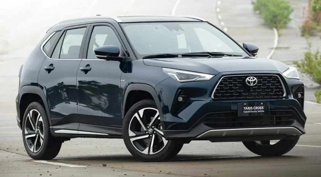 20231206 TOYOTA YARIS CROSS HYBRID PRODUCCION BRASIL PORTADA