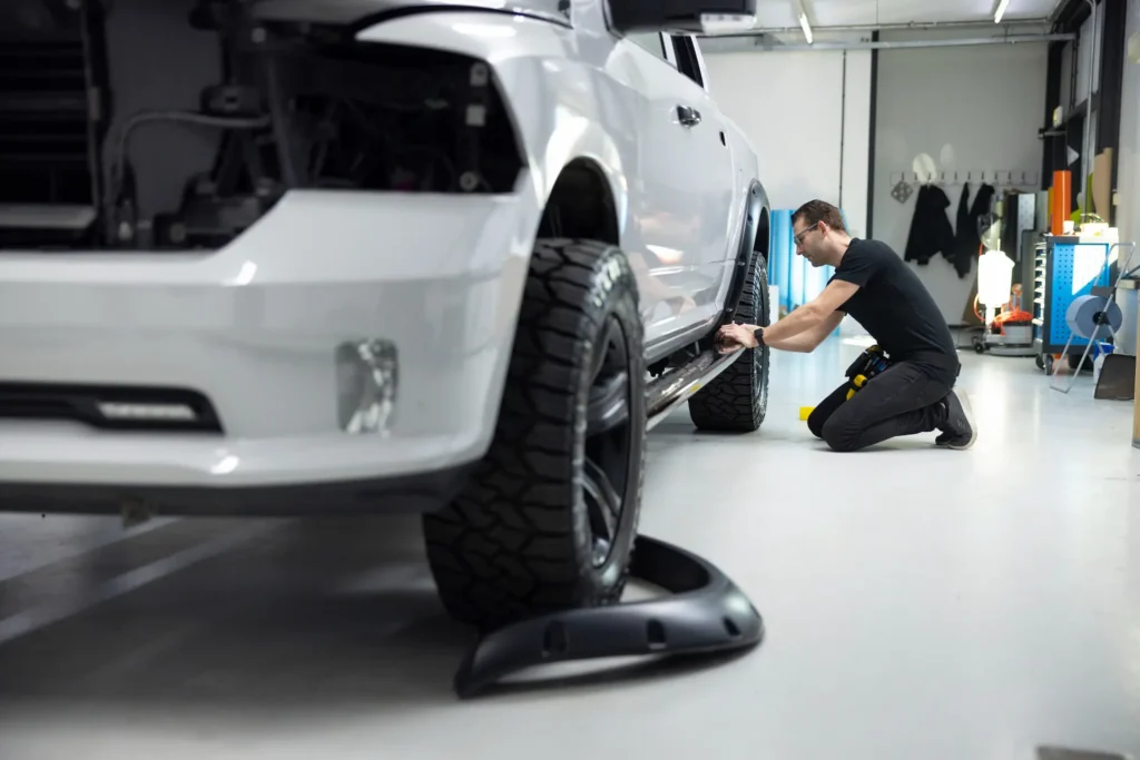 Accesorios originales para camionetas