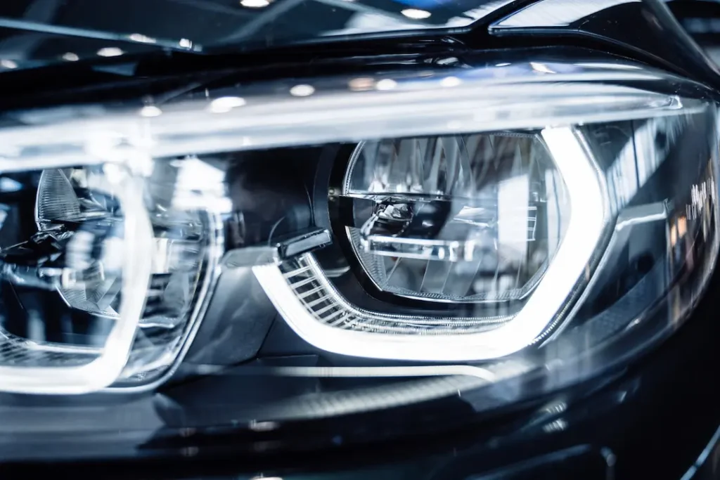 Faros originales para camioneta