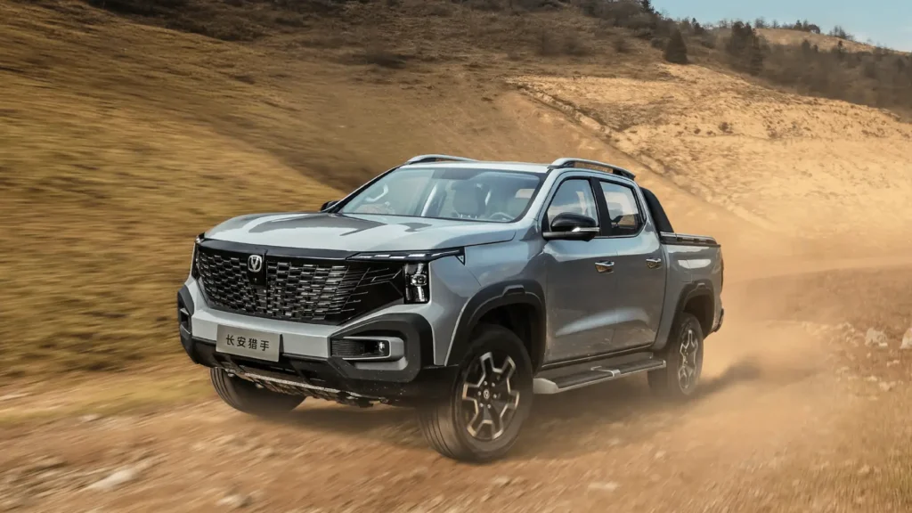 Changan Hunter Plus 2026