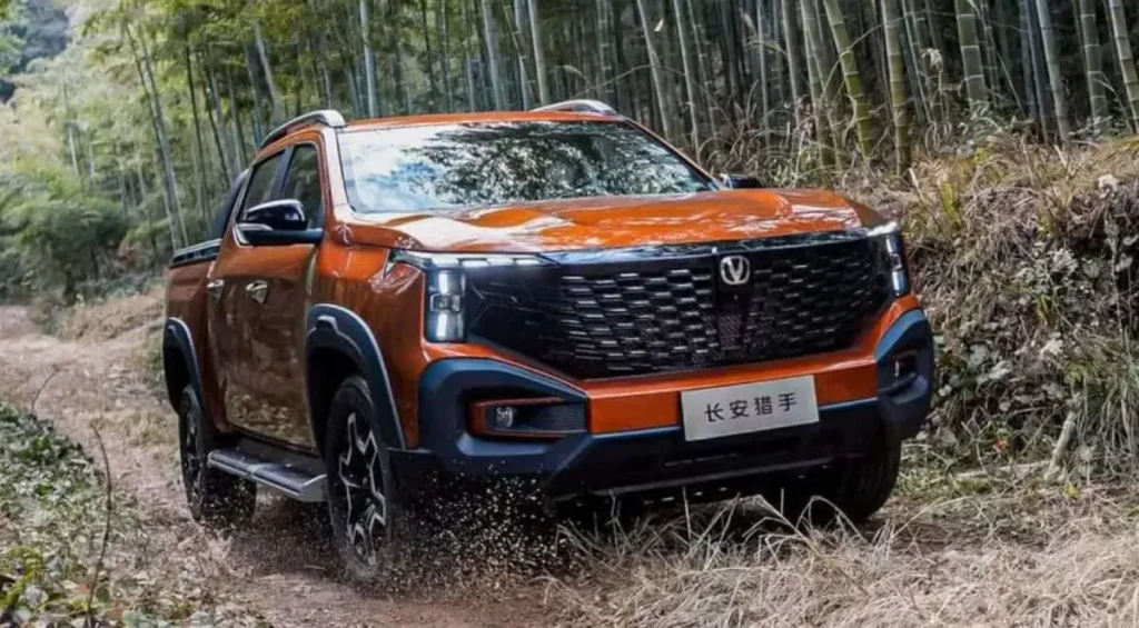 Changan Hunter Plus 2026 en terreno off road