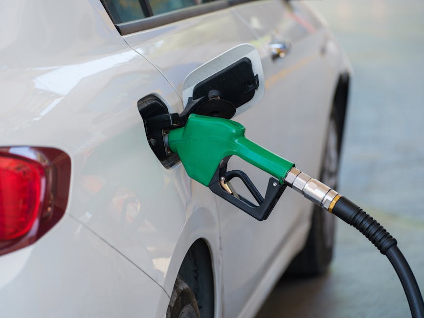 Consumo de combustible en SUV urbano