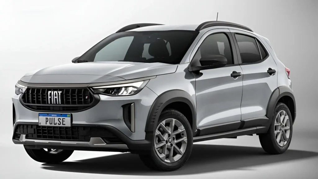 Diseño exterior del Fiat Pulse 2026