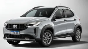 Diseño exterior del Fiat Pulse 2026