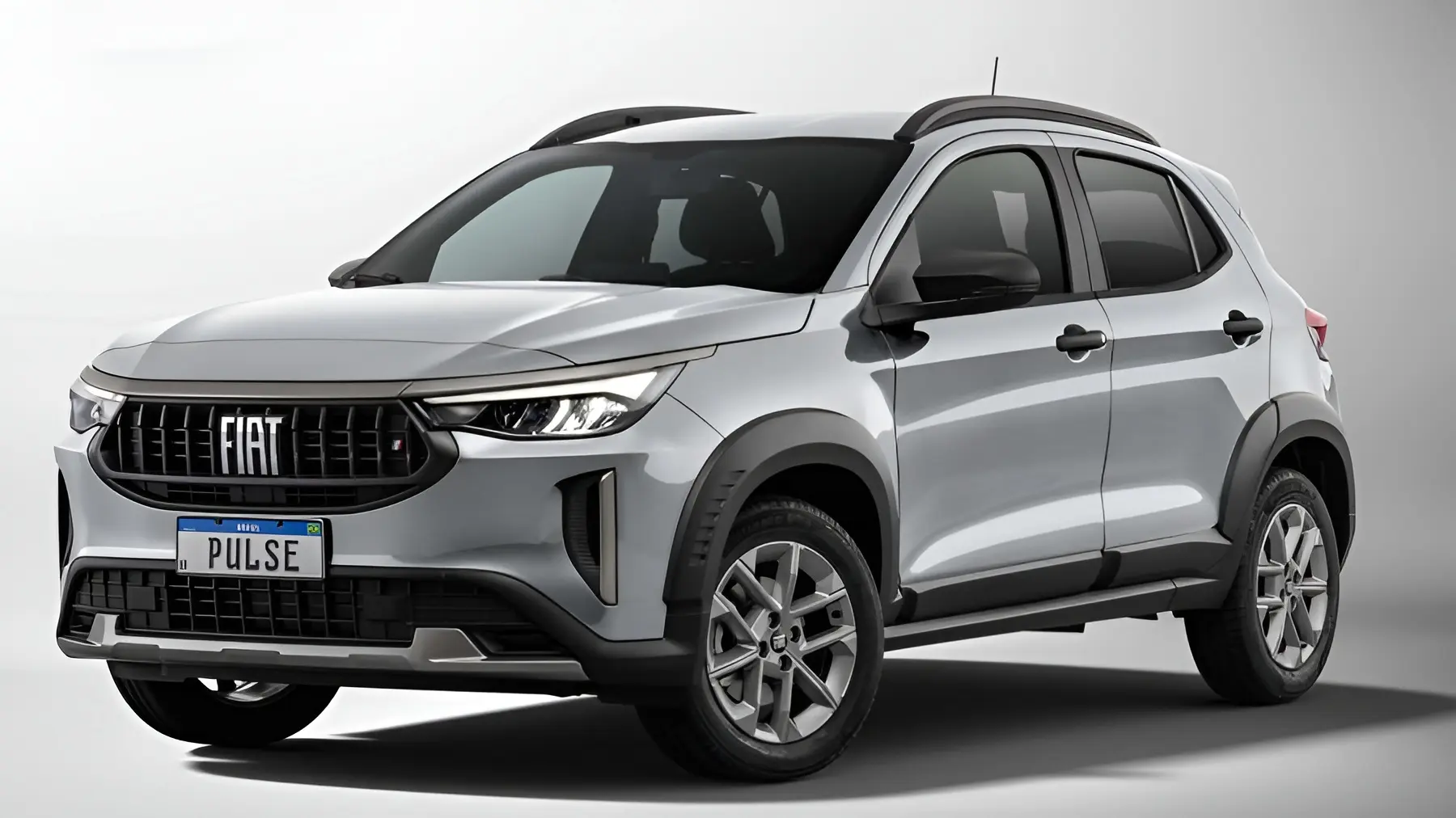 Diseño exterior del Fiat Pulse 2026