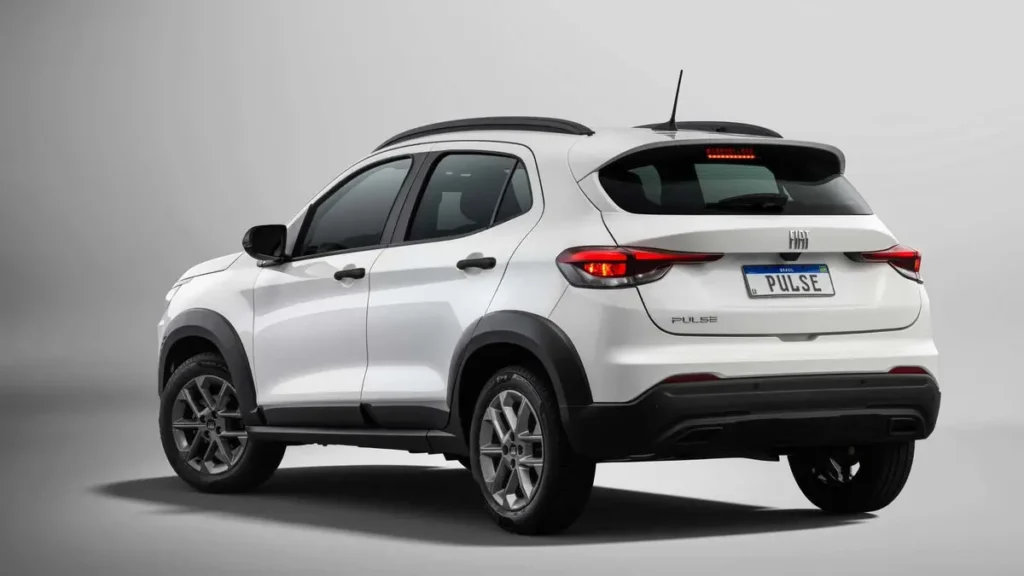 Parte exterior trasera del Fiat Pulse