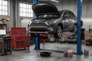 Mantenimiento Toyota por kilometraje