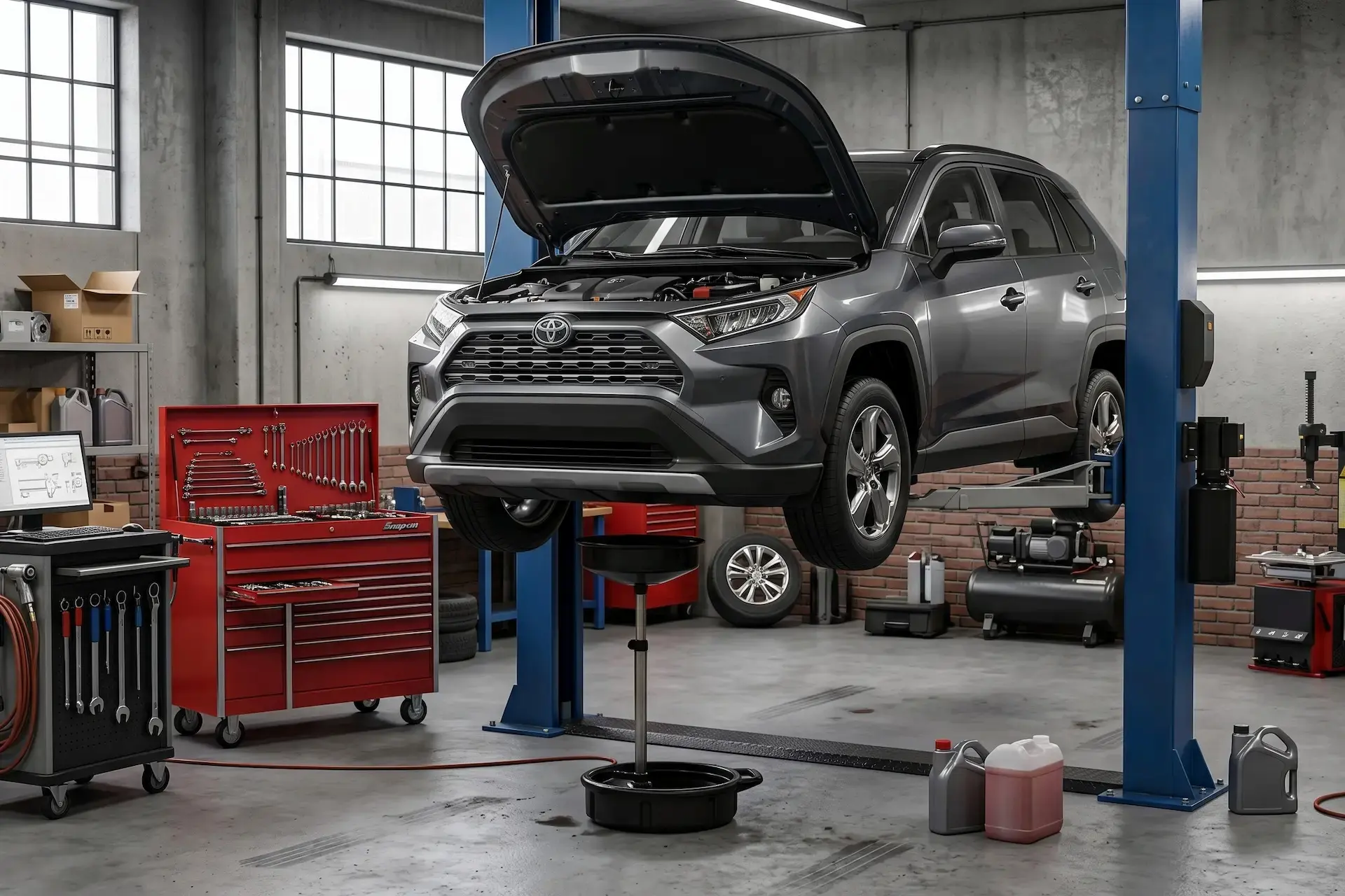 Mantenimiento Toyota por kilometraje