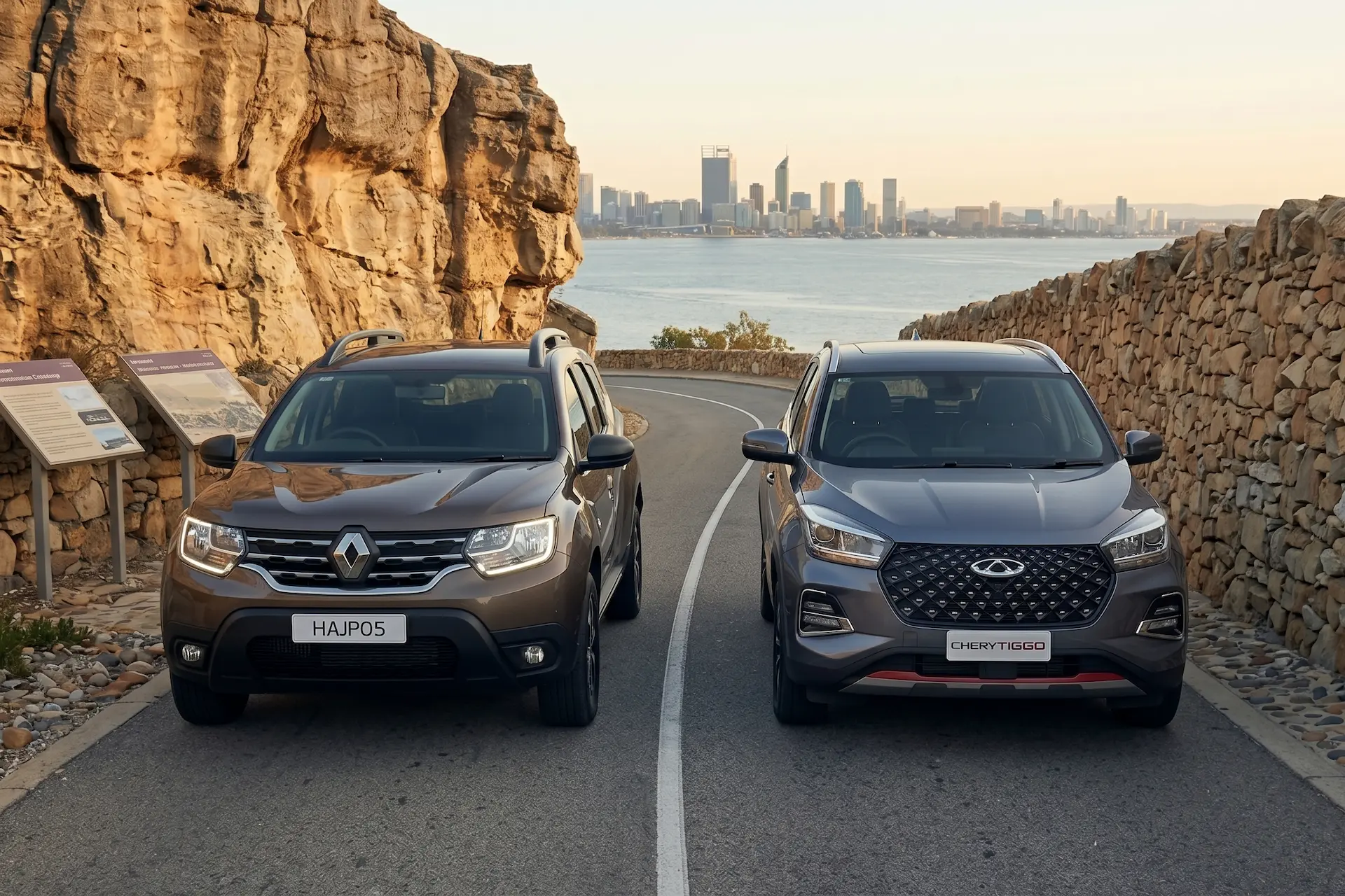 Comparación entre Renault Duster y Chery Tiggo 4 Pro