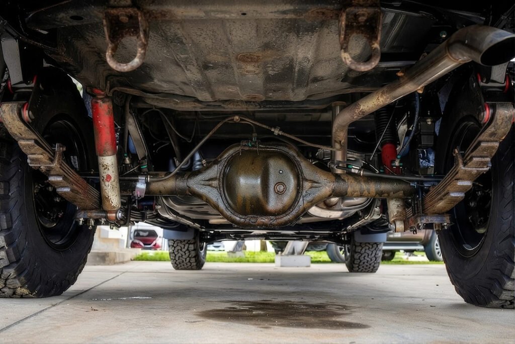 Barra estabilizadora y ruidos extraños en la suspensión del auto