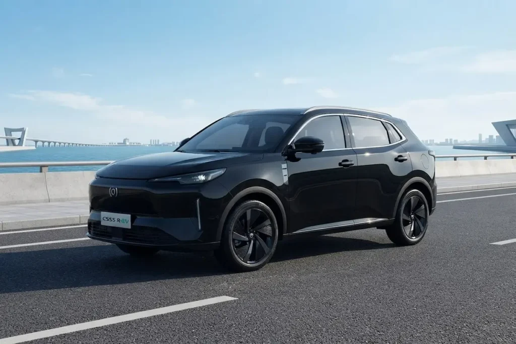 Changan CS55 R-EV de autonomía extendida