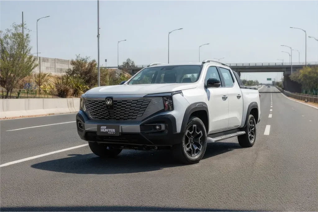 Changan Hunter REEV de autonomía extendida