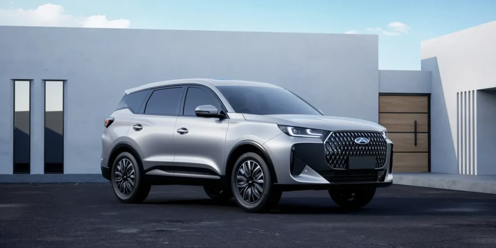 Chery CSH con tecnología híbrida en Ecuador