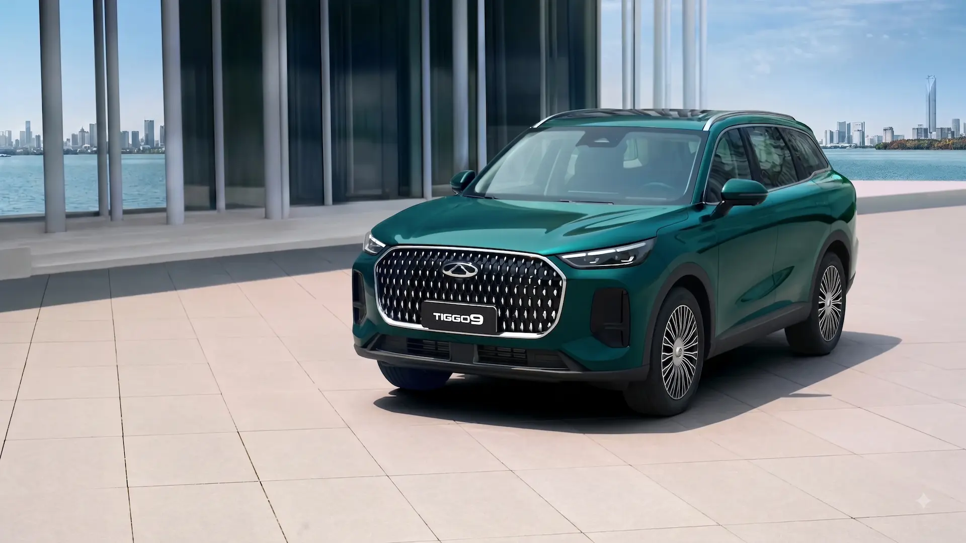 Chery Tiggo 9 Súper Hybrid en Ecuador