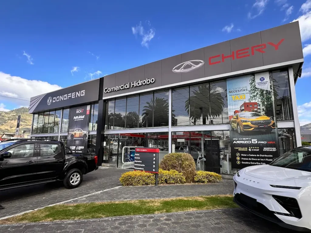 Agencia Comercial Hidrobo en Ecuador
