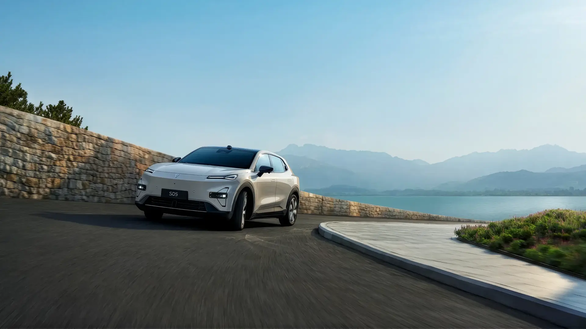 Deepal auto eléctrico para movilidad moderna