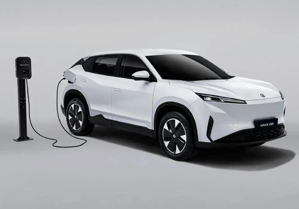 DongFeng Mage eléctrico con diseño moderno