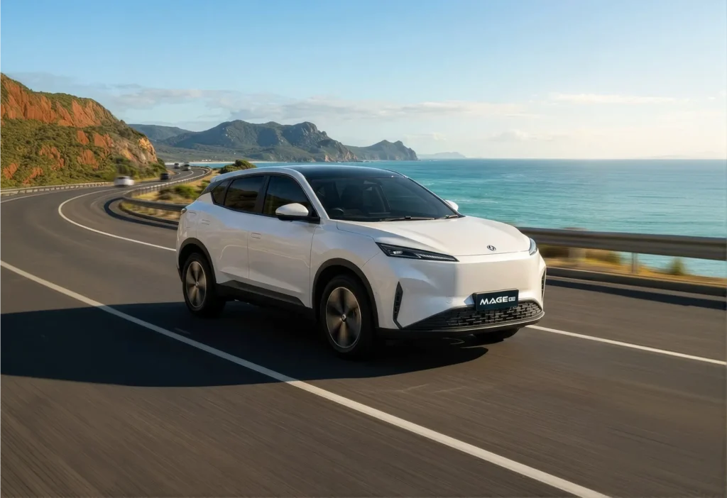 DongFeng Mage EV totalmente eléctrico en Ecuador