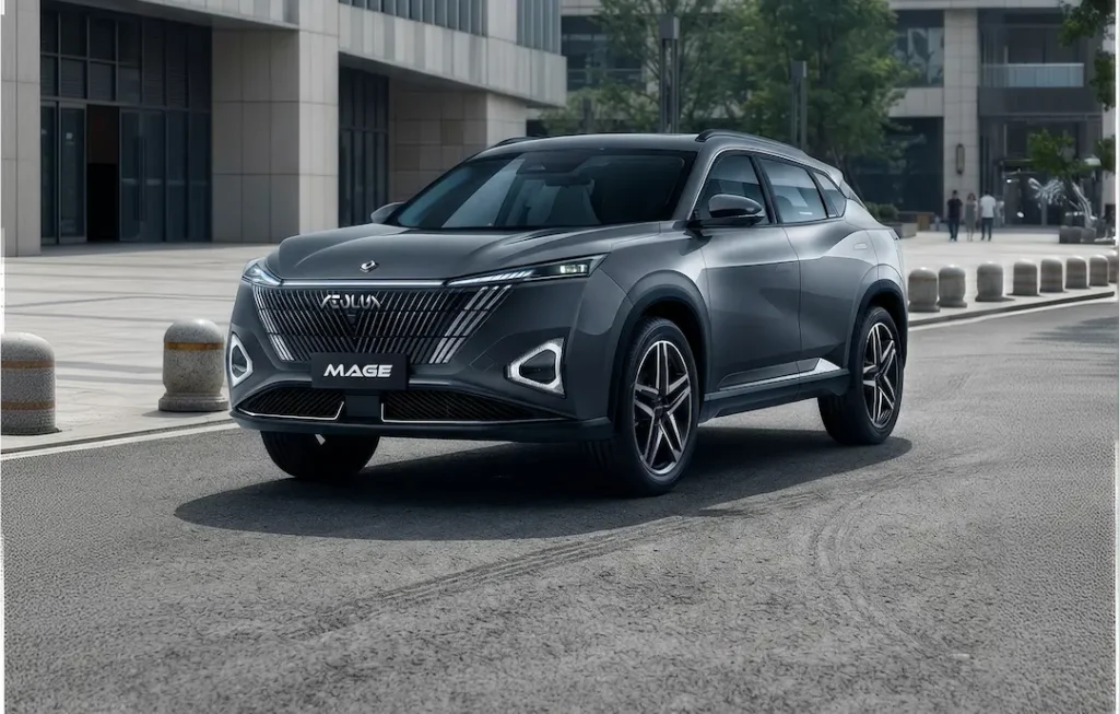 DongFeng Mage Hybrid con tecnología híbrida