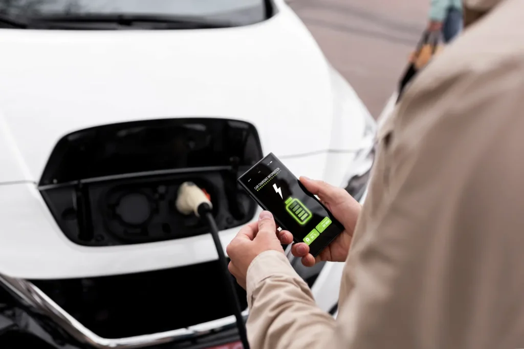 Eficiencia al cargar un auto eléctrico